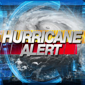 Hurricane Alert Graphic