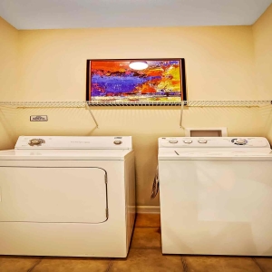 Full size washer and dryers in homes at Visconti at Westshore