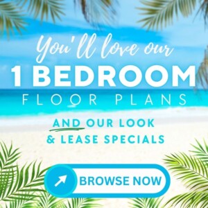 Look and Lease specials on 1 bedrooms