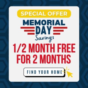 1/2 month free for 2 months